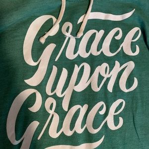 Walk in love hoodie NEW W/O TAGS